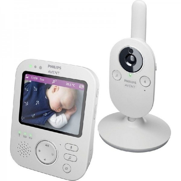 Philips AVENT Video-Babyphone Premium SCD892/26