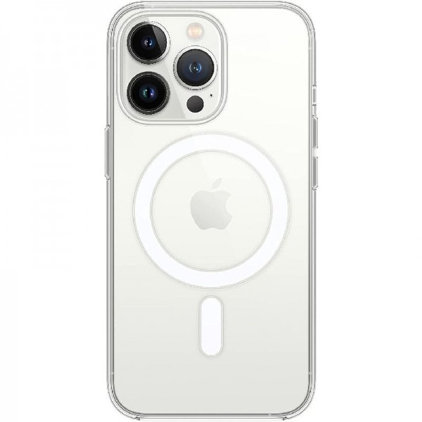Original Apple Clear Case mit MagSafe (für iPhone 13 Pro) Transparent