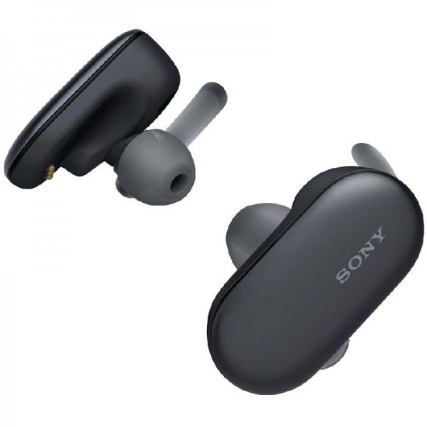 Sony WF-SP900 True Wireless Sport Kopfhörer Bluetooth, 4GB Speicher Schwarz