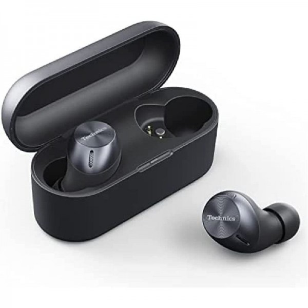 Technics EAH-AZ40E-K Kabellose Kopfhörer mit Multipoint-Bluetooth
