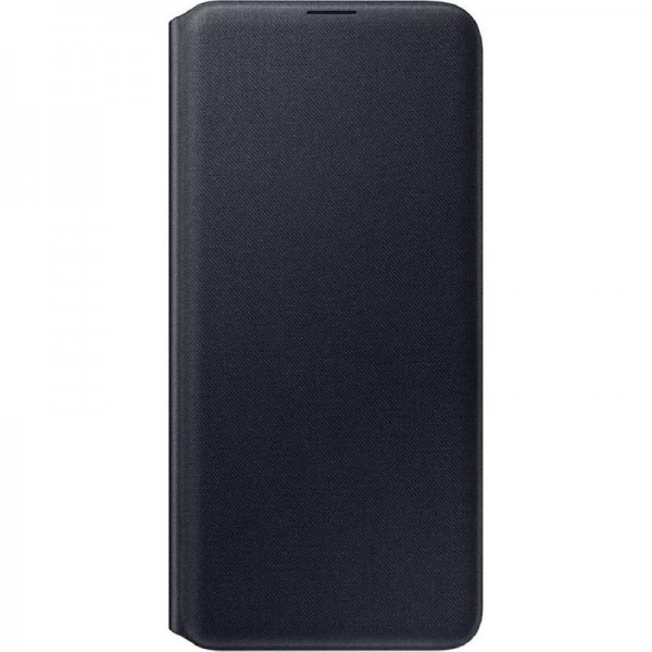 Original Samsung Wallet Cover EF-WA307 für Galaxy A30s, Black