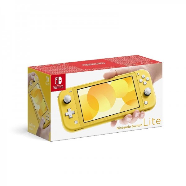 Nintendo Switch Lite Nintendo 5,5&quot; LCD 32 GB ; Farbe: Gelb