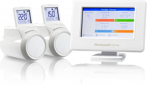 Honeywell Home evohome Wi-Fi Starter Paket Honeywell Home per App und WLAN