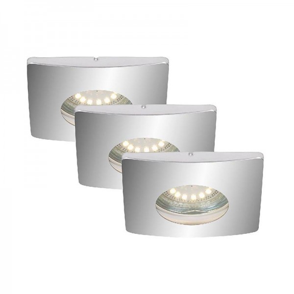 Briloner Leuchten LED Einbaustrahler, Deckenspot, LED Einbauspot