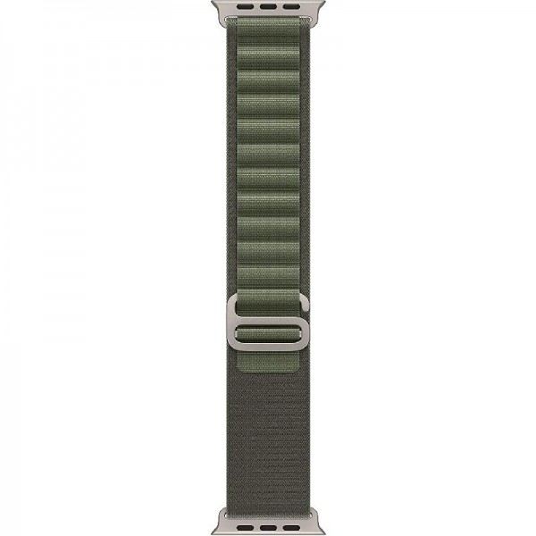 Apple Watch (49 mm) Alpine Loop Grün - Small MQE23ZM/A