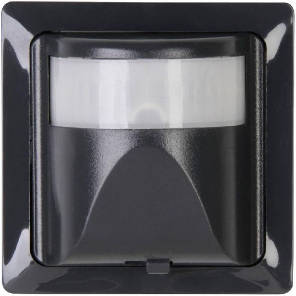 Kopp Infra Control R Bewegungsmelder 180 Grad UP IP 20, 1 Stück, anthrazit,