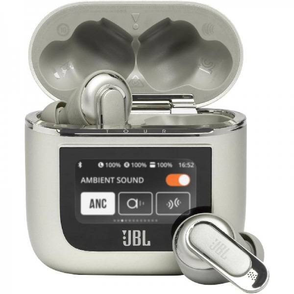 JBL Tour Pro 2 – True Wireless In-Ear Kopfhörer, Champagne