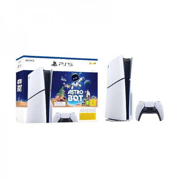 Sony PlayStation 5 Slim (PS5 Slim) Astro Bot, 1TB SSD, inkl. 1x DualSense