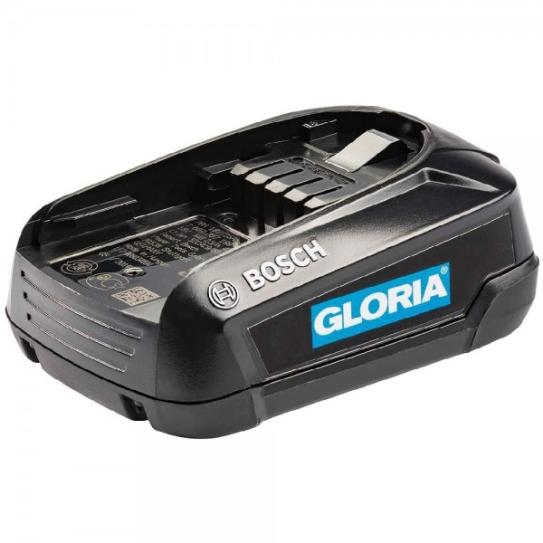 Gloria 729101 18 V Bosch Akku - 2.5 Ah | POWER FOR ALL Linie