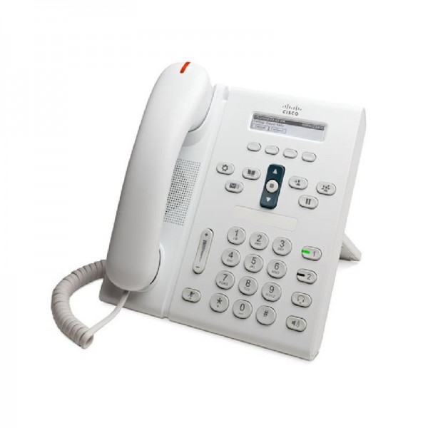 Cisco 6921 Unified IP Phone Slimline Weiß