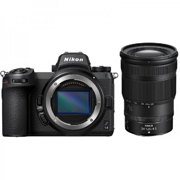 Nikon Z6 II Gehäuse + Nikkor Z 24-120mm f4 S, Systemkamera Kit