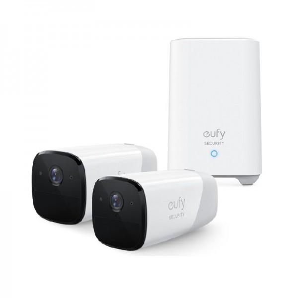 eufyCam 2 Pro kabelloses Sicherheitssystem mit Überwachungskamera