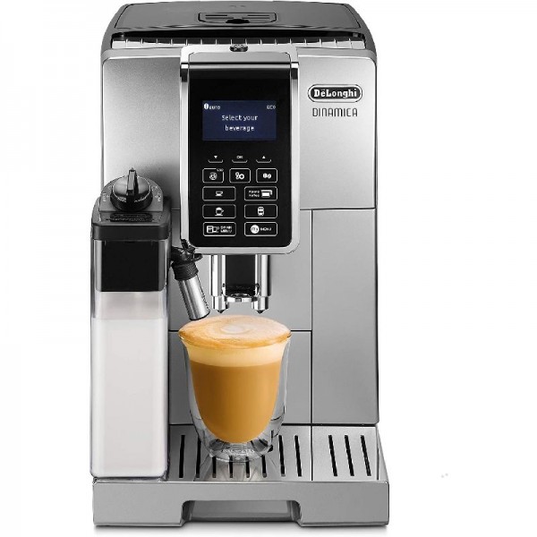 De’Longhi ECAM35055SB Dinamica Ecam Kaffevollautomat, Edelstahl, 1,8 l