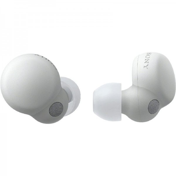 Sony LinkBuds S Truly Wireless Noise Cancelling Headphones, Bluetooth Weiß