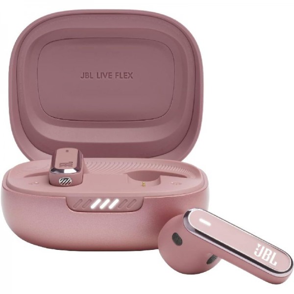 JBL Live Flex, In-Ear-Bluetooth-Kopfhörer Rosa