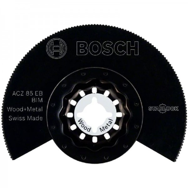Bosch Segementsägeblatt Holz und Metall für Multifunktionswerkzeuge ACZ 85 EB BIM