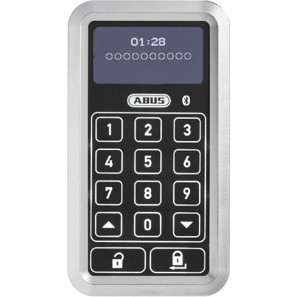 ABUS HomeTec Pro Bluetooth-Tastatur CFT3100, Silber