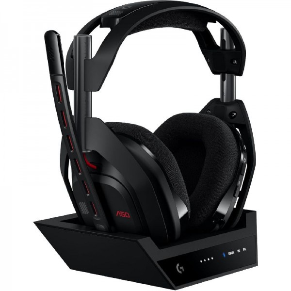 Logitech G Astro A50 LIGHTSPEED kabellose Gaming-Headset + Basisstation (Gen 5)