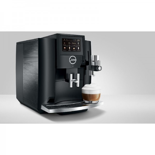 Jura Kaffeevollautomat S8 Piano Black, 15381