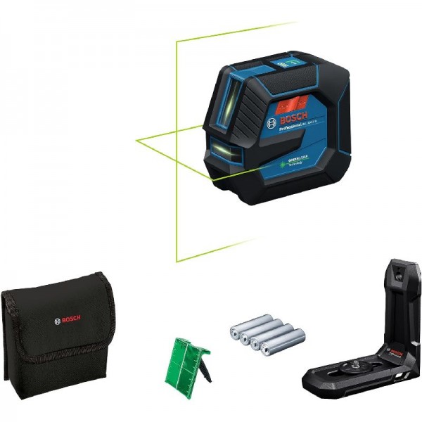 Bosch Professional Linienlaser GLL 20-22 G, 20m, Dual Power Source