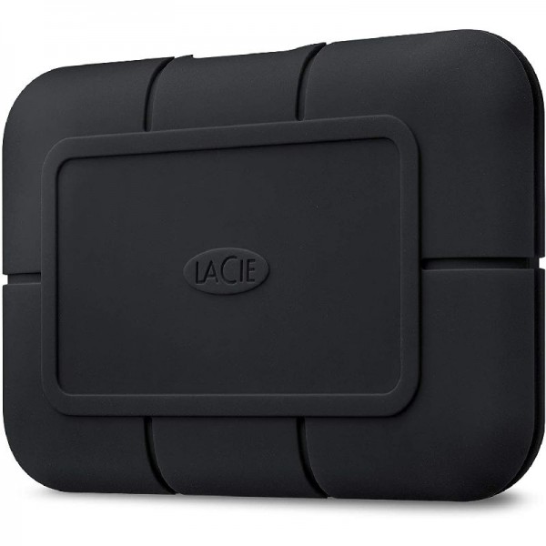 LaCie Rugged SSD Pro, externe SSD 1 TB, 2,5 Zoll NVMe-SSD