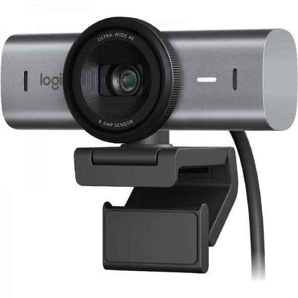 Logitech MX Brio Ultra HD 4K Collaboration and Streaming Webcam 1080p Graphit