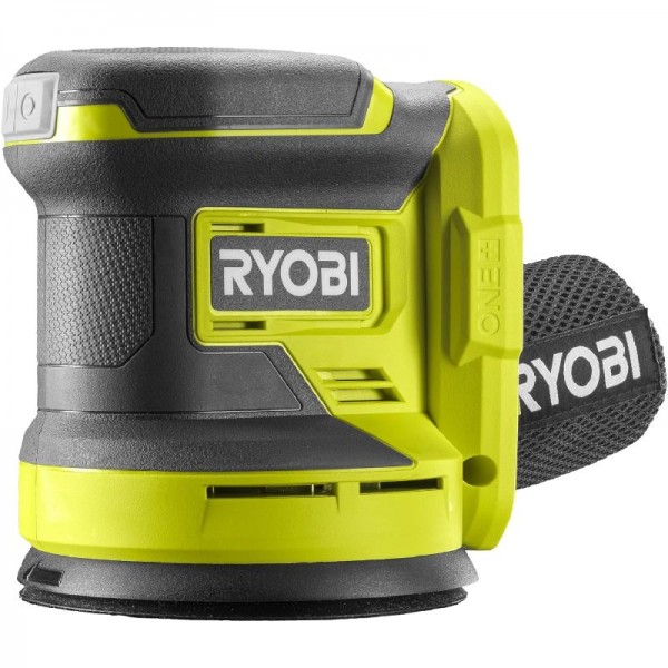 RYOBI 18 V ONE+ Akku-Exzenterschleifer RROS18-0, Schleiftellergröße 125 mm