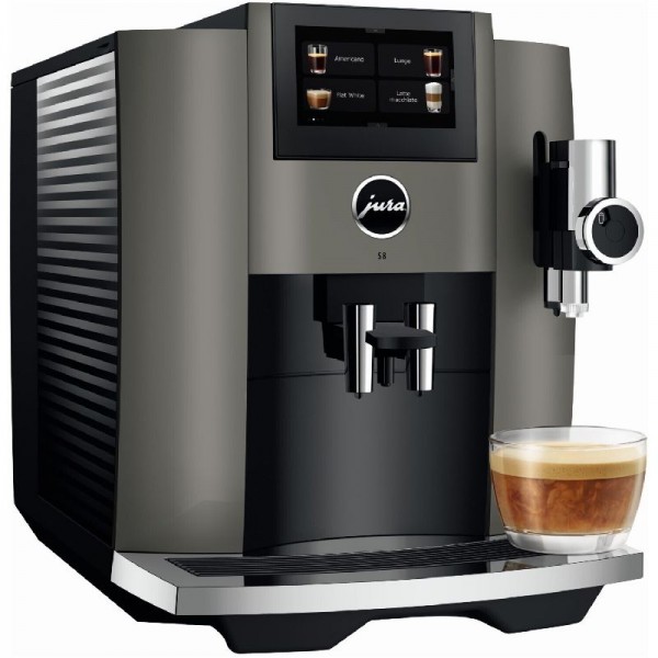 Jura Kaffeevollautomat S8 Dark Inox (EB), 15480