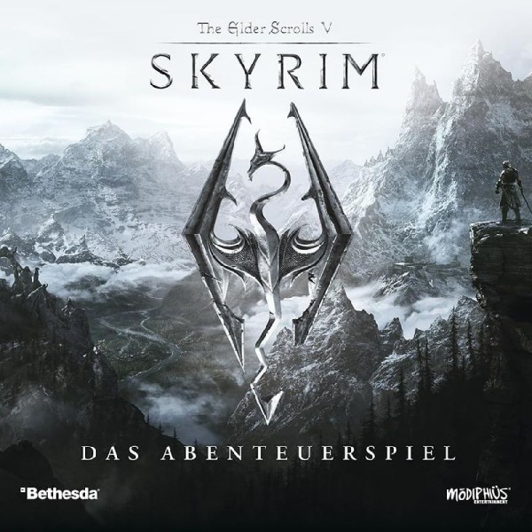 Modiphius Games The Elder Scrolls V – Skyrim: Das Abenteuerspiel,1-4 Spieler 14+