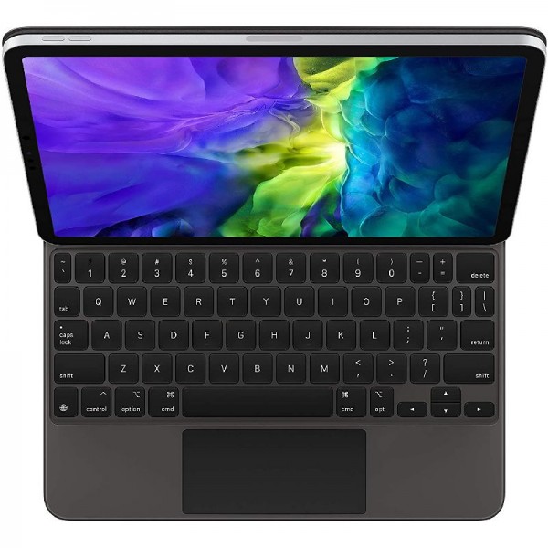Apple Magic Keyboard iPad Pro 11 inch / Air 10.9 inch QWERTY NL Schwarz MXQT2D/A