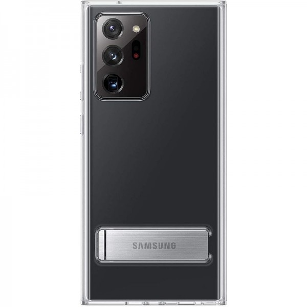 Original Samsung Clear Standing Coverr EF-JN985 für Galaxy Note20 Ultra 5G