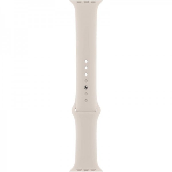 Apple Watch (45 mm) Sportarmband, Regular Polarstern