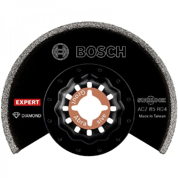 Bosch Dia Segmentsägeblatt ACZ85RD4 Expert für Multifunktionswerkzeuge,