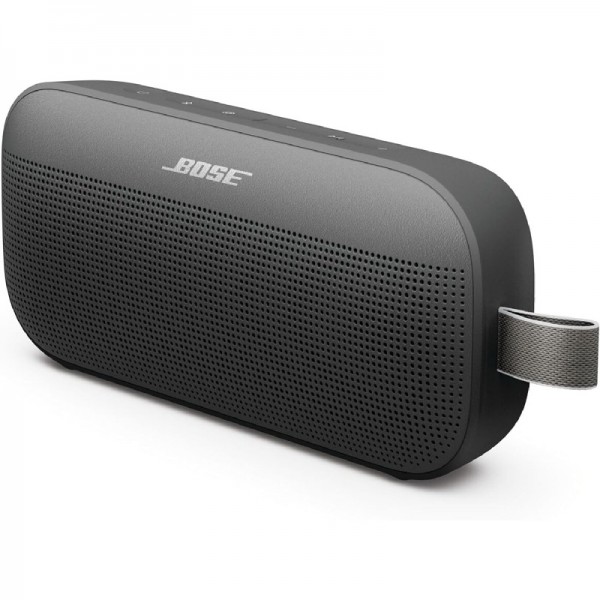 Bose SoundLink Flex Tragbarer Bluetooth Lautsprecher (2. Gen.) Schwarz