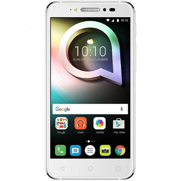 Alcatel 5080X-2HALWE7 Shine Lite Einzelsim (5 Zoll) 16GB Android 6.0 Weiß