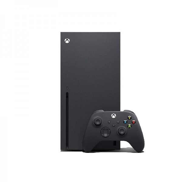 Microsoft Xbox Series X 1 TB SSD Konsole inkl. Controller Schwarz
