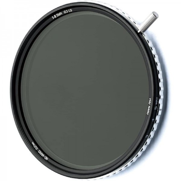 NiSi 82mm True Color Variabler ND Filter 1-5 Blenden, Neutral Graufilter