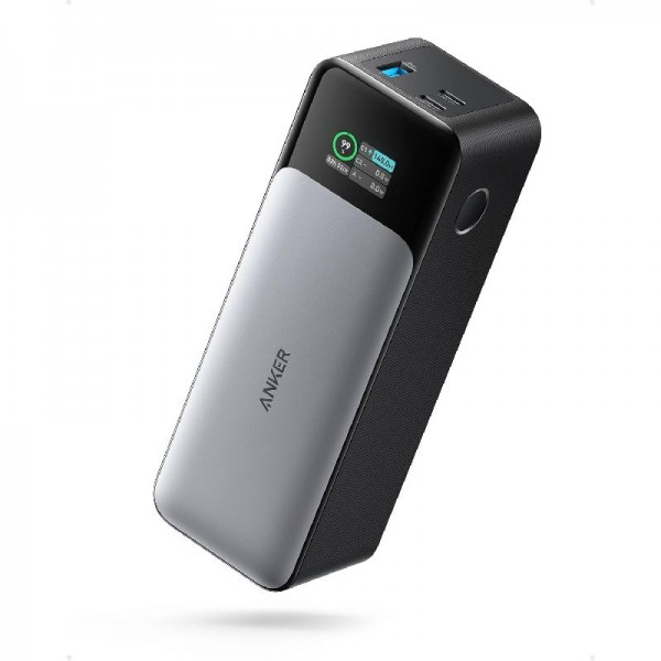 Anker 737 Powerbank (PowerCore 24K), 24.000mAh externer Akku, 140W Leistung