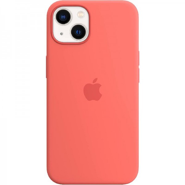 Original Apple Silikon Case mit MagSafe (für iPhone 13) - Pink MM253ZM/A