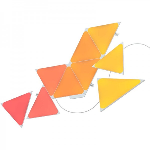 Nanoleaf Shapes Triangles Starter Kit - 9 Panels [Energieklasse G]