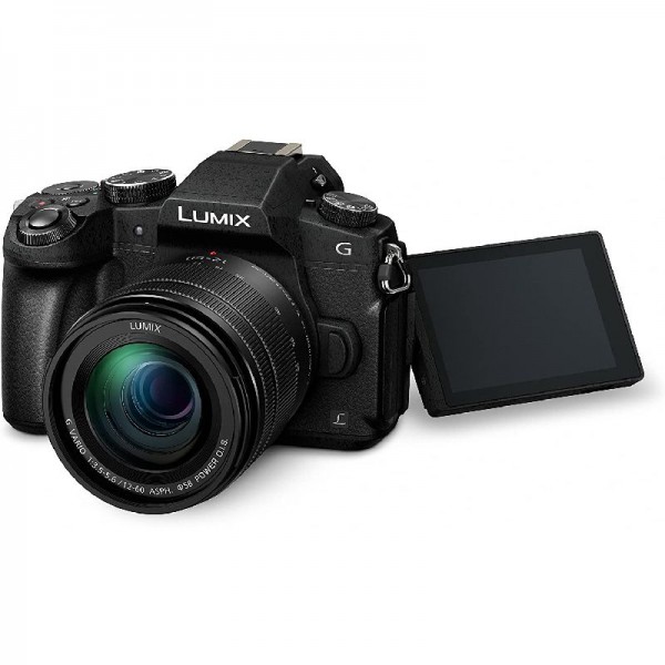 Panasonic Lumix DMC-G81M Systemkamera 16 MP, 4K, 7,5 cm Touch, 12-60mm Objektiv