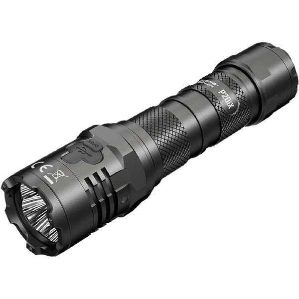 Nitecore Taschenlampe P20iX - 4000 Lumen, wasserdicht, LED