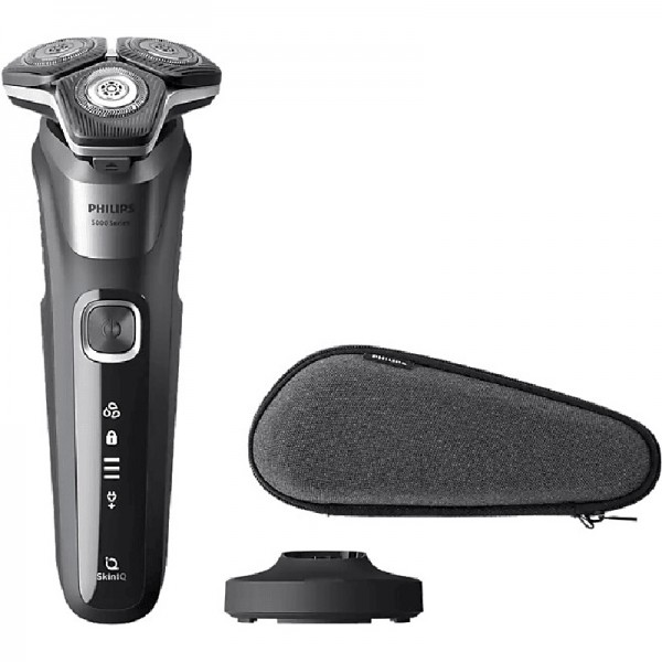 PHILIPS S5887/35 Etui, Elektrischer Nass- und Trockenrasierer