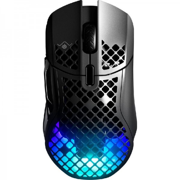 SteelSeries Aerox 5 Wireless 9 Tasten Bluetooth/2,4 GHz – Optischer TrueMove Air