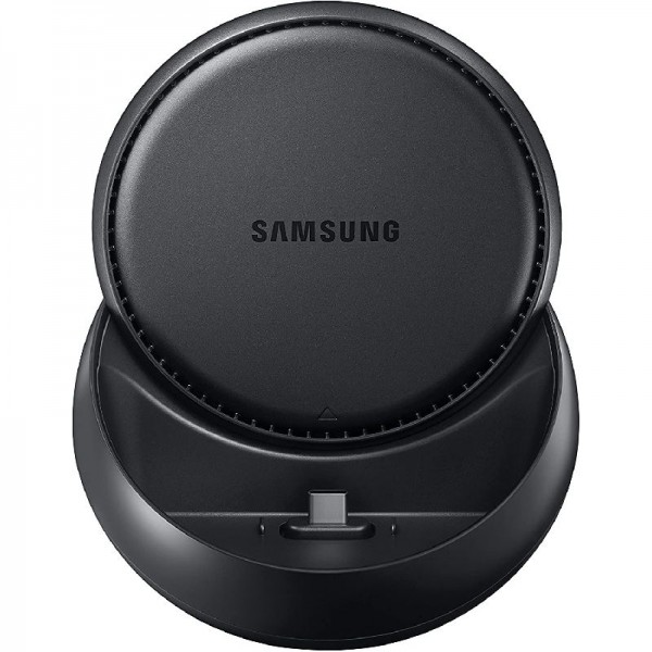 SAMSUNG EE-MG950 DeX Ladestation, Dockingstation für Galaxy S8/S8+ Schwarz