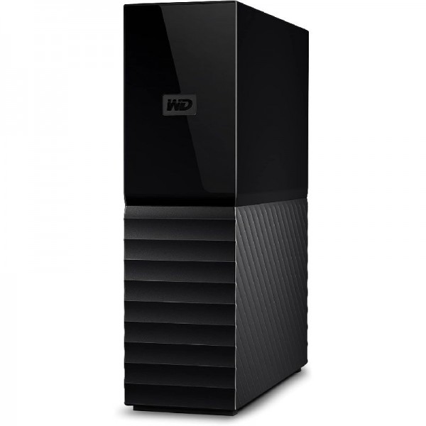 WD My Book 8 TB USB 3.0 Desktop-Festplatte mit Passwortschutz