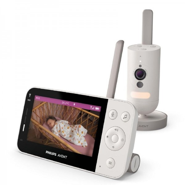 PHILIPS AVENT Connected Babyphone mit Kamera SCD921/26