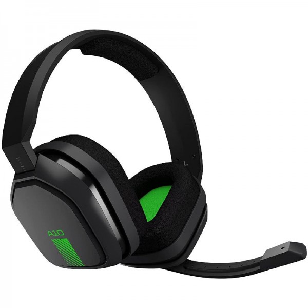 Astro Gaming A10 Gaming Headset grau/grün - Over-Ear Design, für Xbox One