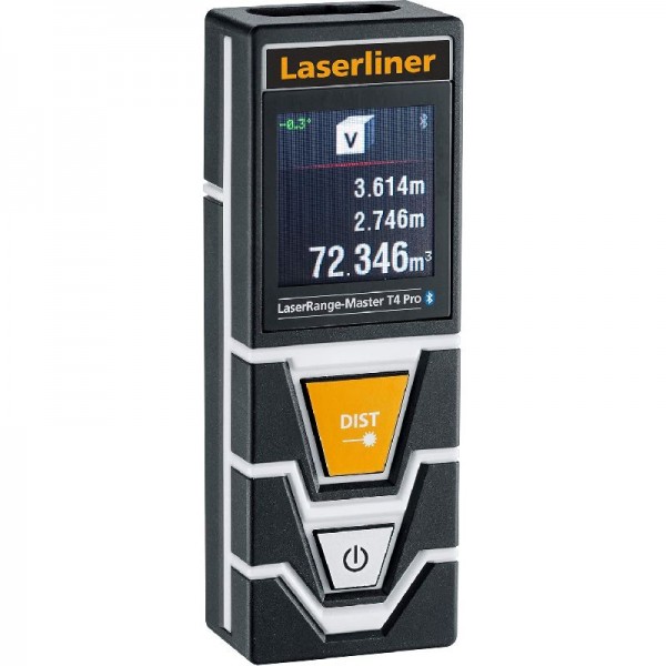 Laserliner LASER-ENTFERNUNGSMES RANGE-MASTER T4 PRO