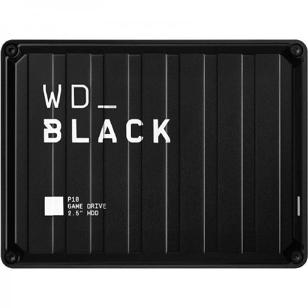 WD_BLACK P10 Game Drive 4 TB externe Festplatte Schwarz
